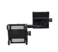 GOTOTOP Soporte Giratorio para Teléfono con Espejo Retrovisor de 360 Grados, Soporte Resistente para Teléfono de Coche para Teléfonos de 4-7 Pulgadas para Seguridad en la Conducción