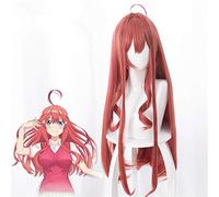 Gotoubun No Hanayome los quíntuples por excelencia Itsuki Nakano 80cm de largo pelo sintético resistente al calor Perucas Cosplay peluca