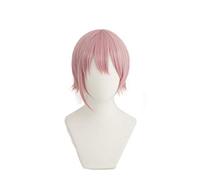 Gotoubun no Hanayome Nakano Ichika Peluca Corta Rosada Cosplay Disfraz de quintillizos por excelencia Pelucas de pelo resistente al calor para mujer MZ-1369