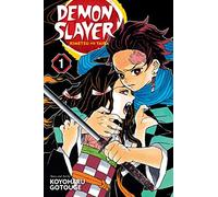 Gotouge, Koyoharu - Demon Slayer: Kimetsu no Yaiba, Vol. 1: Volume 1