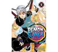 Gotouge, Koyoharu - Demon Slayer: Kimetsu no Yaiba, Vol. 9: Kimetsu no Yaiba, Vol. 9 : Operation: Entertainment District: Volume 9