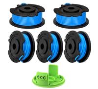Gotrain G24LT - Bobina de recortadora compatible con carrete de recortadora Greenworks, 1,65 mm y 4,9 m, línea de repuesto para herramientas de 24 V serie Greenworks