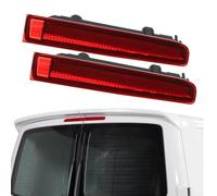 Gotrain T5 T6 Transporter Luz de Freno Trasera LED Izquierda y Derecha Luz de Freno de Alto Nivel de Reemplazo, Lente Roja compatible con VW T5 2003-2015, T6 2015-2024