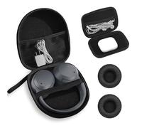 GOTRUST Funda Auriculares Diadema, Estuche Rígido para Auriculares Over Ear, Universal Cajas Protectora para Audífonos Compatible con Sony MDR-XFB950BT, MDRZX310, MDRZX330, COWIN E7