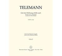 Gott der Hoffnung erfülle euch TVWV 1:634 - Mixed Choir and String Orchestra - PART