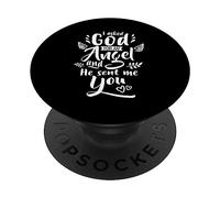 Gott Hat Mich Dich enviado - para Todos los Amantes PopSockets PopGrip Adhesivo