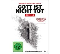 Gott ist nicht tot 1-3 - Die Kino-Blockbuster der erfolgreichsten christlichen Film-Reihe aller Zeiten [DVD]
