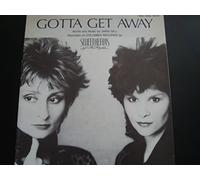 Gotta Get Away - Piano Vocal Guitar - Sweethearts of the Rodeo