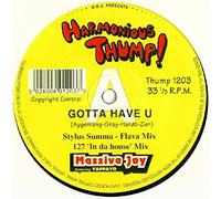 Gotta Have U - Massive Joy 12"