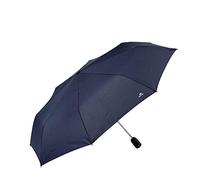 GOTTA Paraguas unisex plegable abre cierra automático y antiviento. Tejido Liso (AZUL MARINO)