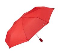 GOTTA Paraguas unisex plegable abre cierra automático y antiviento. Tejido Liso (ROJO)