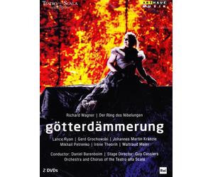 Gotterdammerung (DVD) Lance Ryan Gerd Grochowski Johannes Martin Kränzle
