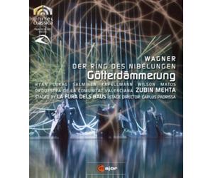 Gotterdammerung: La Fura Dels Baus (Mehta) (Blu-ray) (Importación USA)