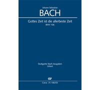 Gottes Zeit ist die allerbeste Zeit BWV 106 - SATB and Piano - PART