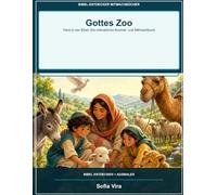 Gottes Zoo: Tiere in der Bibel: Ein interaktives Ausmal- und Mitmachbuch