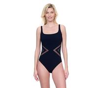Gottex One Piece Swimsuit Traje de baño de una Sola Pieza, Negro, 46 Mujeres