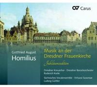 Gottfried Augus Gottfried August Homilius: Music at the F (CD) (Importación USA)