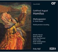 Gottfried August Hom Gottfried August Homilius: Markuspa (CD) (Importación USA)