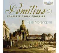 Gottfried August Homiliu Homilius: Complete Organ Chorale (CD) (Importación USA)