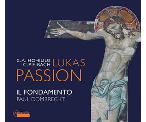 Gottfried August Homilius/Carl Ph G.A. Homilius/C.P.E. B (CD) (Importación USA)