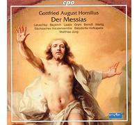 Gottfried August Homilius : Der Messias. Leluschko, Beykirch, Laabs, Grahl, Wartig, Jung.