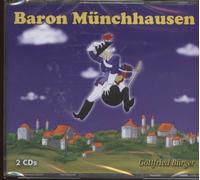 Gottfried Bürger - Baron Münchhausen - 2 CD Set