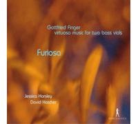 Jessica Horsley - Finger: Furiosa. Musica Virtuosa Para Dos Bajos De Viola / Horsley, Hatcher