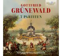 Gottfried Grünewald Gottfried Grünewald: 7 Partiten (CD) Album (Importación USA)