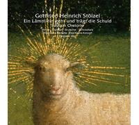 Gottfried Heinrich Stölzel : Oratorio-Passion "Ein Lämmlein geht und trägt die Schuld". Winter, Vitzthum, Brutscher, Schicketanz, Max.