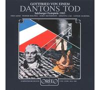 Gottfried von Einem : Danton's Death. Adam, Hollweg, Hiestermann, Zagrosek.