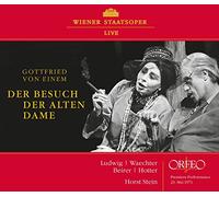 Gottfried von Einem : Der Besuch der alten Dame. Ludwig, Waechter, Beirer, Hotter, Stein.