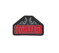 Gotthard Hard Rock Band parche patch bordado con logotipo para planchar de hierro en apliques