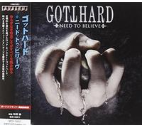 Gotthard - Need to Believe + 1 [Import]