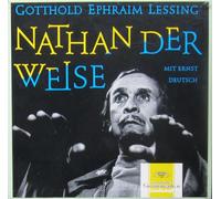 Gotthold Ephraim Lessing - Nathan der Weise (Mit Ernst Deutsch) [Vinyl Schallplatte] [2 LP Box-Set]