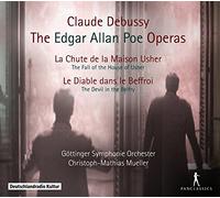 Claude Debussy Claude Debussy: The Edgar Allan Poe Operas (CD) Album
