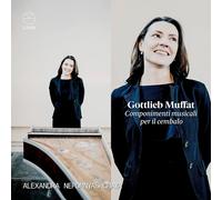 Alexandra Nepomnyashchaya – Componimenti Musicali per Il Cembalo – CD – NAXOS