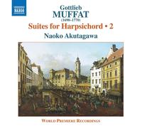 Gottlieb Muffat Gottlieb Muffat: Suites for Harpsichord - (CD) (Importación USA)