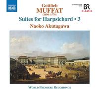 Naoko Akutagawa – Suites para clavecín, Vol. 3 – NAXOS