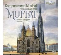 Gottlieb Muffat Muffat: Componimenti Musicali Per Il Cemb (CD) (Importación USA)