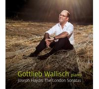 Gottlieb Wallis Gottlieb Wallisch: Joseph Haydn - The Lon (CD) (Importación USA)