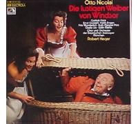 Gottlob Frick, Fritz Wunderlich - otto Nicolai Die lustigen Weiber von Windsor (VINYL-BOX)