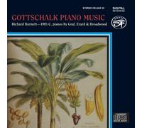 Gottschalk : Oeuvres pour piano seul.