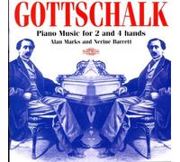 Gottschalk - Piano Music for 2 & 4 Hands (2000-03-27)