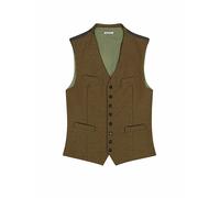 GOTTSEIDANK Chaleco tradicional ELIAS marrón | 56