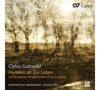 Gottwald. Hymnus an das Leben. Transcriptions pour chur mixte a cappella. Grün.