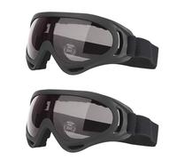 Gotyou - Gafas de protección para exteriores, 2 unidades, resistentes al viento y polvo, antiarena, tácticas, para ocio diario y surf