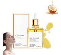 Gou-da Silk Body Oil,Perfume Body Bath Oil,Refresshing Non-greasy Face and Body Essence Oil for All Skin Types,Infused with Coconut Oil and Vitamina E, Smooth and Hydrated Skin (1 unidad, 30ml)
