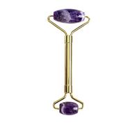 Gouache Amethyst Natural Stone Facial Massager Jade Roller Gua Sha Set Scraper For Face,type 4