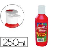 Gouache Escolar Jovi 250 ml Rojo