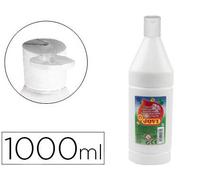 Gouache Jovi School 1000 ml Blanco
